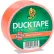 Duck® Colored Duct Tape, 1.88"W x 15 yds - 3" Core - Neon Orange