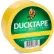 Duck® Colored Duct Tape, 1.88"W x 20 yds - 3" Core - Yellow