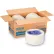 Dixie® Paper Dinnerware Plates, 8-1/2" Dia., White, 125/Pack, 4 Packs/Carton