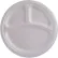 Eco-Products® Vanguard Renewable & Compostable Plates, 10" Dia., White, 500/Carton