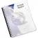 Fellowes® Futura Binding System Covers, Square Corners, 11 x 8 1/2, Frost, 25/Pack