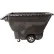 Rubbermaid® Standard Duty Structural Foam Tilt Truck, 1 Cu. Yd. Cap., 1250 lb. Capacity, Black