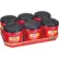 Folgers® Coffee, Classic Roast, Ground, 30.5 oz Canister, 6/Carton