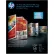HP Laser Glossy Tri-Fold Brochure Paper, White, 8-1/2" x 11", 150 Sheets/Pack