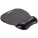 Innovera® IVR51450 Gel Mouse Pad with Wrist Rest, Non-Skid Base, Black