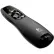 Logitech 910-001354 Wireless Presenter w/Laser Pointer, 50ft Projection, Matte Black