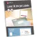 Maco® White All-Purpose Labels, 8 1/2 x 11, 100/Box