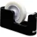 Scotch® Heavy Duty Weighted Desktop Tape Dispenser, 3" core, Plastic, Black