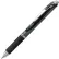 Pentel® EnerGel RTX Retractable Gel Pen, Bold 1mm, Black Ink, Black/Gray Barrel