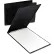 Oxford® Pressboard Report Cover, 8. 1/2", 2 Prong Fastener, 11 x 17, 3" Capacity, Black