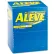 Aleve 82909533 Pain Reliever Tablets, 1 per Pack, 50 Packs/Box