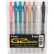Pilot® G2 Metallics Retractable Gel Pen, Fine 0.7mm, Assorted Ink/Barrel, 8/Pack