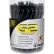 Pilot® G2 Premium Retractable Gel Pen, Fine 0.7mm, Black Ink/Barrel, 36/Pack