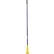 Rubbermaid® 60" Gripper Clamp Fiberglass Handle, Yellow/Blue - FGH24600BL00