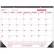 Brownline® Monthly Desk Pad Calendar, Chipboard, 22 x 17, 2026