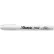 Sharpie® Permanent Paint Marker, Fine, Bullet Tip, White Ink - Pkg Qty 12