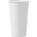 SOLO® Single-Sided Poly Paper Hot Cups, 20 oz. Capacity, White, 600/Carton