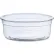 SOLO® Bare Eco-Forward Deli Container, 8 oz. Cap., 4-5/8" Dia. x 1-13/16"H, Clear, 500/Carton