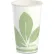 SOLO® Bare Eco-Forward Paper Cold Cups, 16 oz. Cap., Green/White, 100/Sleeve, 10 Sleeves/Carton