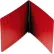 Smead® End Opening PressGuard Report Cover, Prong Fastener, 2" Capacity, Letter, Red