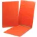 Smead Prong Fastener Pressboard Report Cover, Two-Piece Prong Fastener, 3" Capacity, 11 x 17, Red
