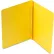 Smead Prong Fastener Premium Pressboard Report Cover, Two-Piece Prong Fastener, 8.5" x 11", Yellow