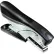 Swingline® Premium Hand Stapler, 20-Sheet Capacity, Black/Chrome/Dark Gray