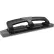 Swingline® 12-Sheet SmartTouch Three-Hole Punch, 9/32" Holes, Black/Gray