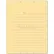 Tabbies® Medical Chart Index Divider Sheets, 8-1/2 x 11, Manila, 400/Box