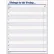 Tops® Things To Do Today Pad, 8-1/2" x 11", White, 100 Sheets/Pad