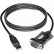 Tripp Lite USB-A to Serial Adapter (DB9) - (M/M), 5-ft. Cable