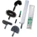 Unger® High Access Dusting Kit, Gray