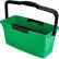 Unger® Pro Mop Bucket, 3 Gallon Capacity, Green