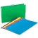 Universal® Hanging File Folders, 1/5 Tab, 11 Point, Legal, Assorted Colors, 25/Box