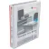 Universal® Economy D-Ring Vinyl View Binder, 1" Capacity, White
