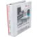 Universal® Economy D-Ring Vinyl View Binder, 2" Capacity, White
