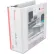 Universal® Economy D-Ring Vinyl View Binder, 4" Capacity, White