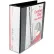 Universal® Comfort Grip Deluxe Plus D-Ring View Binder, 3" Capacity, 8-1/2 x 11, Black