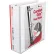 Universal® Comfort Grip Deluxe Plus D-Ring View Binder, 3" Capacity, 8-1/2 x 11, White