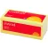 Universal® Standard Self-Stick Notes, 3 x 3, Yellow, 12 100-Sheet Pads/Pack