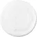 Vegware™ Flat Hot Lids, Fits 115-Series Soup Containers, White, 500/Carton