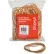 Universal® Rubber Bands, Size 19, 3-1/2 x 1/16, 310 Bands/1/4lb Pack