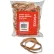 Universal® Rubber Bands, Size 64, 3-1/2 x 1/4, 80 Bands/1/4lb Pack