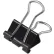 Universal® Small Binder Clips, Steel Wire, 3/8" Capacity, 3/4" Wide, Black/Silver, 144/Pack