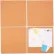 Universal® Bulletin Board Tile Panels - Natural Cork - 12" x 12" - Pack of 4