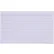 Universal® Ruled Index Cards, 3 x 5, White, 100/Pack