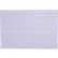 Universal® Ruled Index Cards, 4 x 6, White, 100/Pack