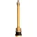 Milton 485 3 29/32" Tubeless Truck Tire Valve - Box of 5 - Pkg Qty 5