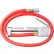 Milton Kwik Grip Safety Inflator Gauge, 10 to 160 PSI, 3' Hose - 502