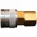Milton s-755 M Style Industrial Push Type Coupler 1/4" FNPT